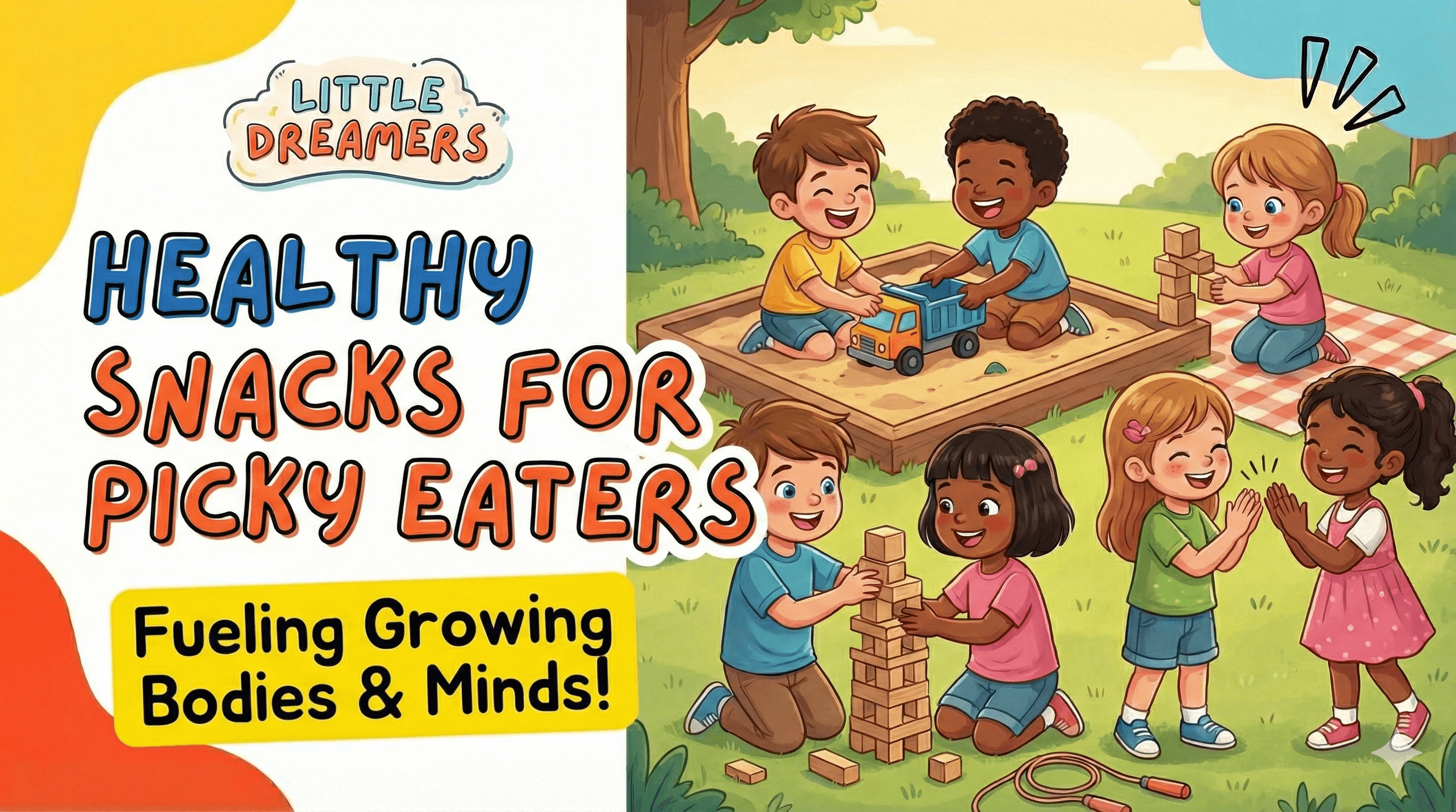 Healthy Snacks for Picky Eaters