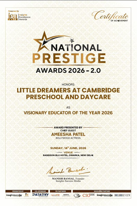 Visionary Educator of the Year Award