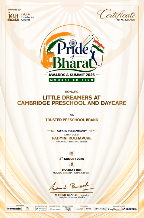 TRUSTED PRESCHOOL BRAND